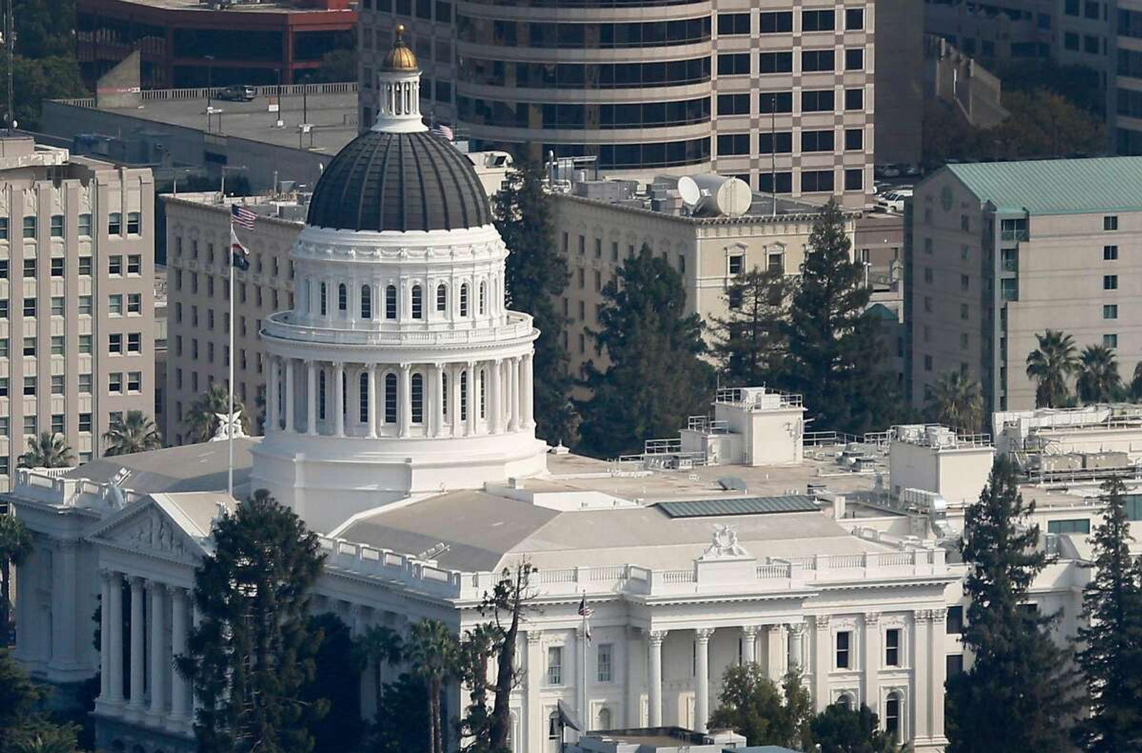 California State Capitol dome